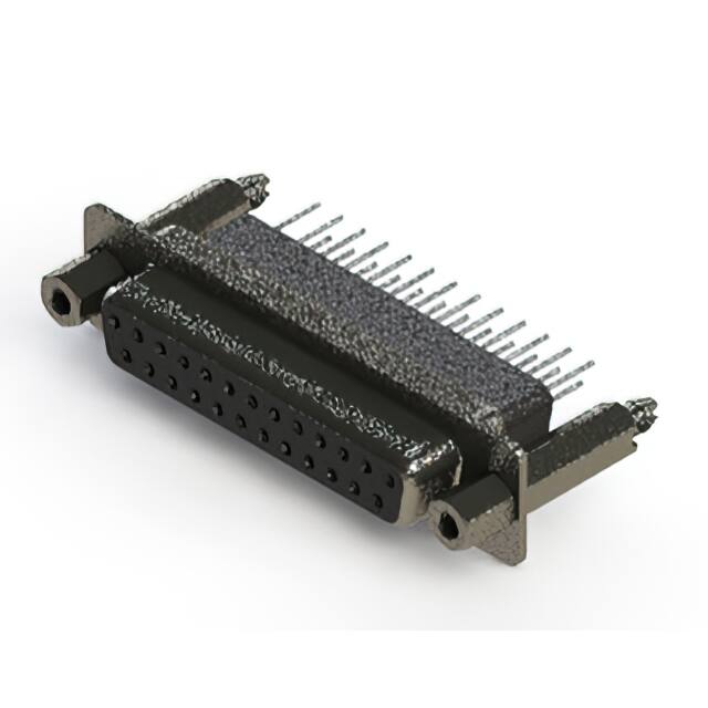 628-025-271-257 EDAC Inc.  D-Sub Connector Assemblies